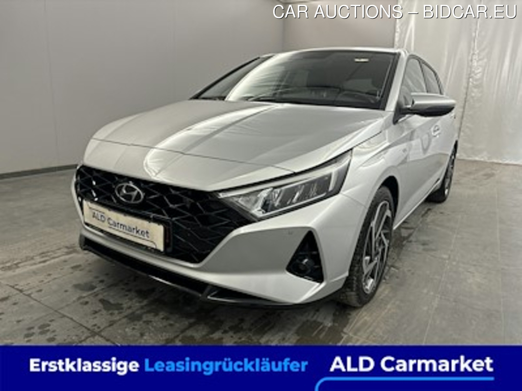 Hyundai I20 1.0 T-GDI 48V-Hybrid DCT Prime Limousine, 5-turig, Automatik, 7-Gang