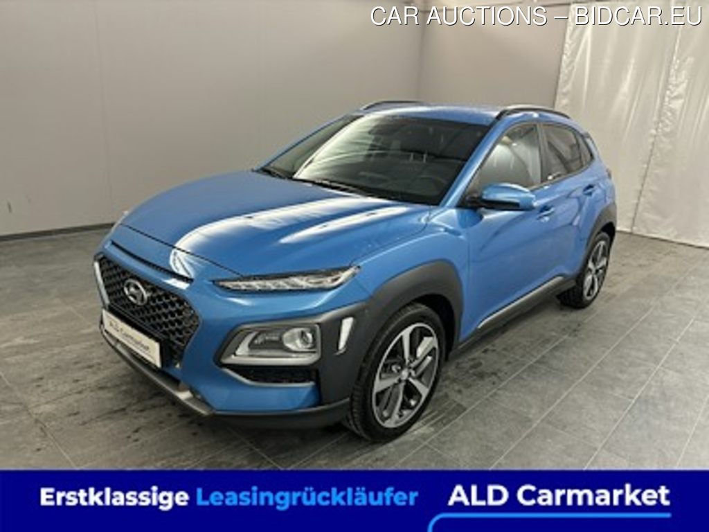 Hyundai KONA 1.6 T-GDI DCT Premium Geschlossen, 5-turig, Automatik, 7-Gang