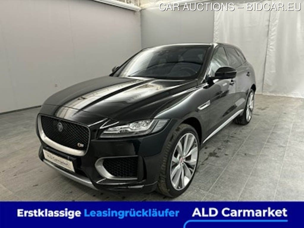 Jaguar F-Pace 30d AWD S Geschlossen, 5-turig, Automatik, 8-Gang