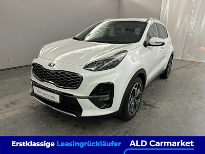 Kia Sportage 1.6 CRDI AWD GT LINE Geschlossen, 5-turig, 6-Gang