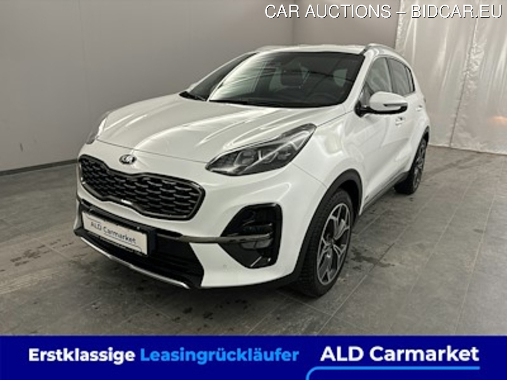 Kia Sportage 1.6 CRDI AWD GT LINE Geschlossen, 5-turig, 6-Gang