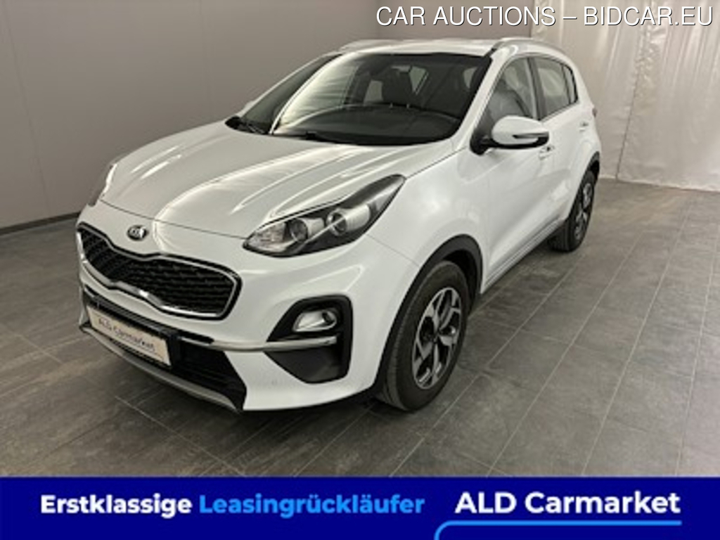 Kia Sportage 1.6 T-GDI 2WD DCT VISION Geschlossen, 5-turig, Automatik, 7-Gang