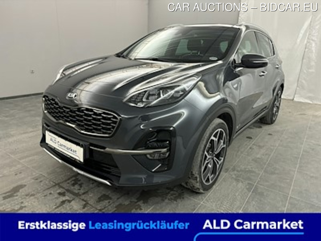 Kia Sportage 2.0 CRDI AWD Eco-Dynamics+ (48V M-H) Aut. GT LINE Geschlossen, 5-turig, Automatik, 8-Gang