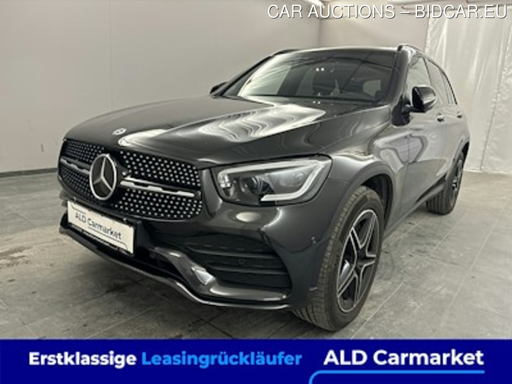 Mercedes-Benz GLC 300 d 4Matic 9G-TRONIC AMG Line Geschlossen, 5-turig, Automatik, 9-Gang