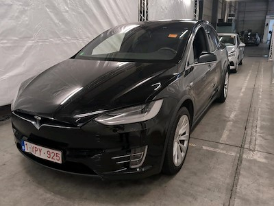 Tesla Model X X 87 KWH DUAL MOTOR LONG RANGE