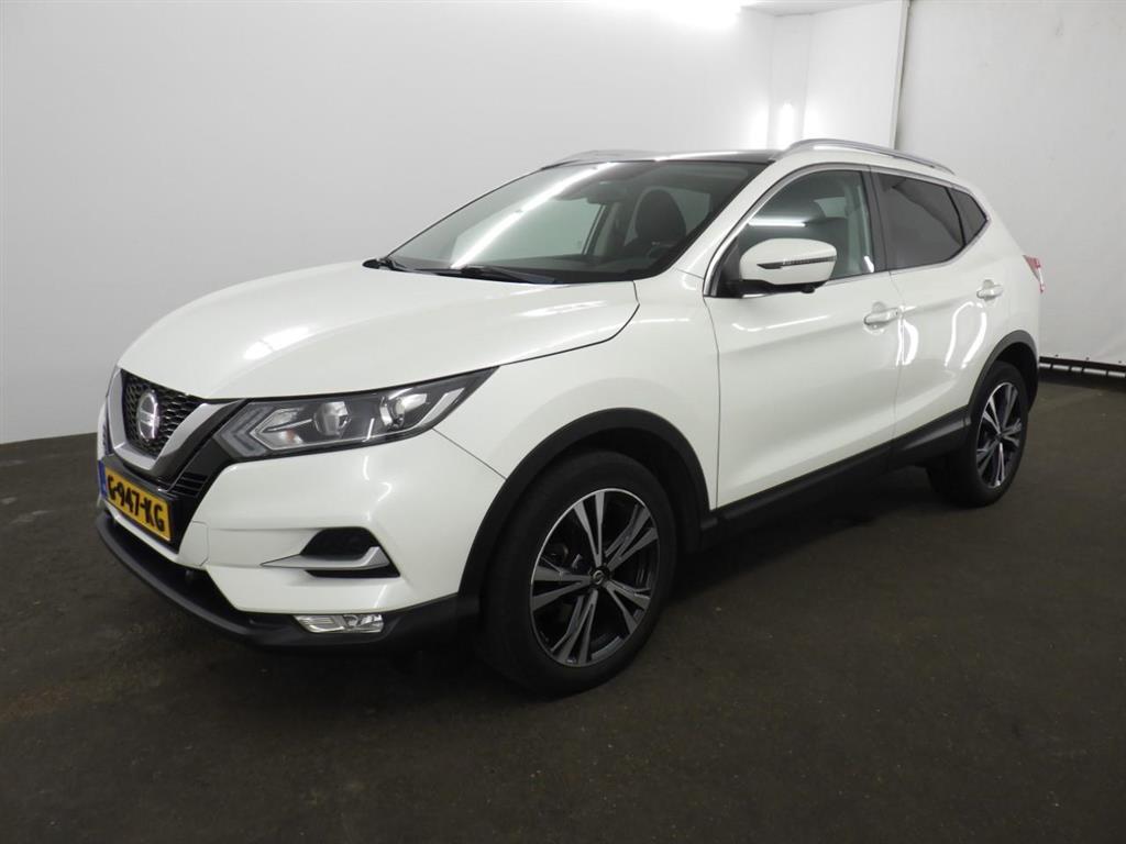 Nissan Qashqai 1.3 DIG-T N-CONNECTA, 2019