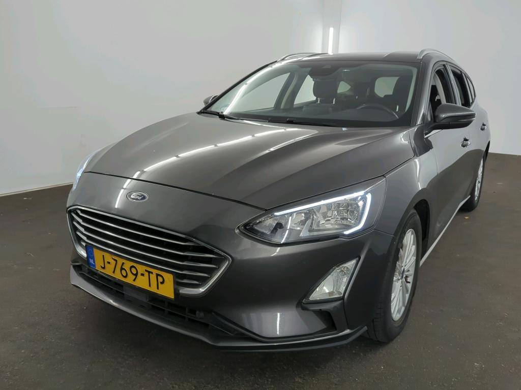 Ford Focus wagon 1.0 EBH TIT. XBNS, 2020