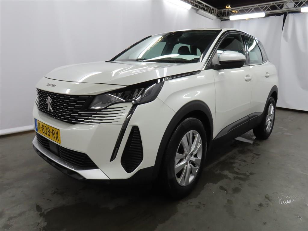 Peugeot 3008 *NOT FOR EXPORT! ENGINE BROKEN* 1.2 PURET. BL PREM, 2021