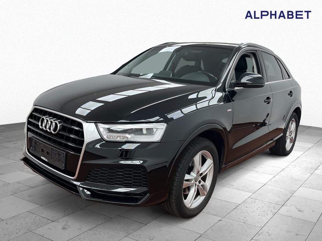 Audi Q3 1.4 TFSI cylinder on demand S tronic sport, 2018