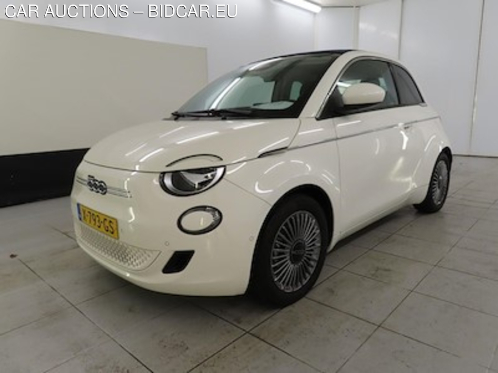 Fiat 500e 24kWh Urban Cabrio 2d