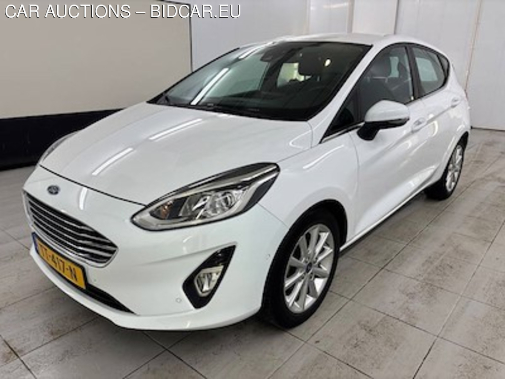 Ford Fiesta 1.0 EcoBoost 100pk Titanium