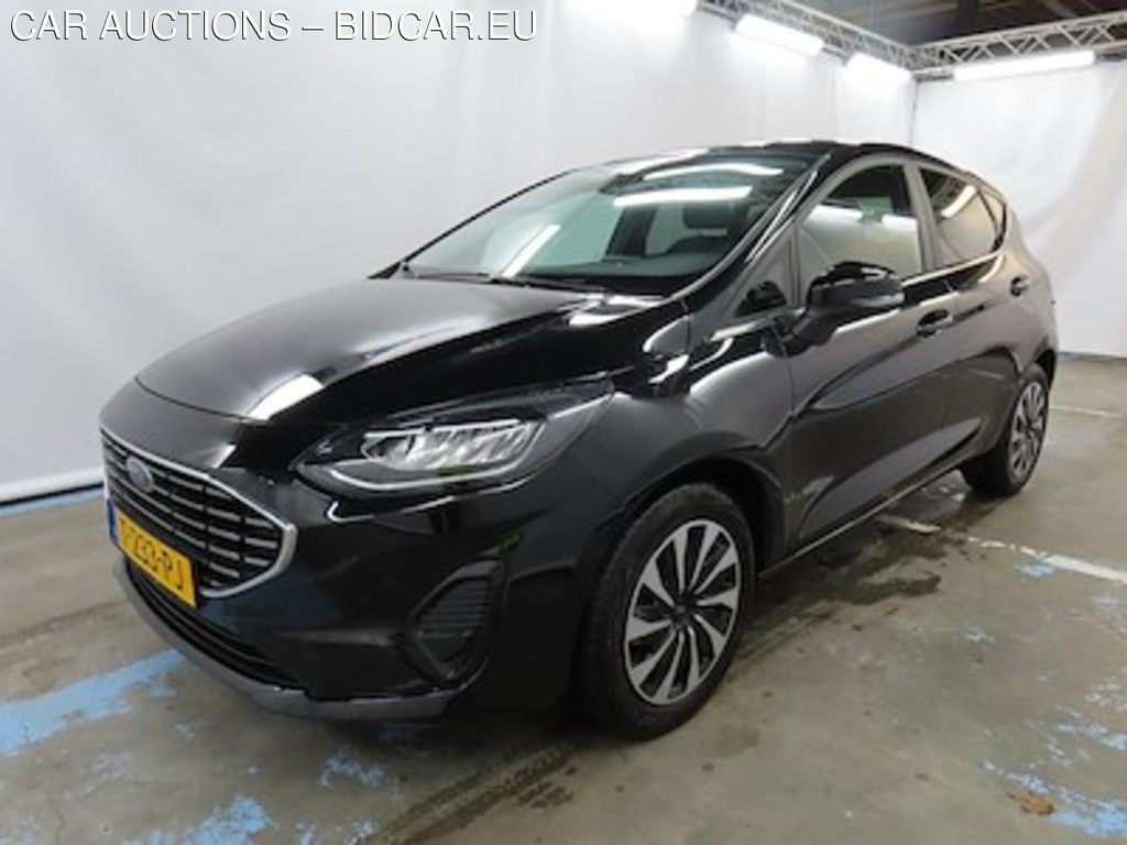 Ford FIESTA 1.0 EcoBoost 125pk mHEV Titanium X 5d