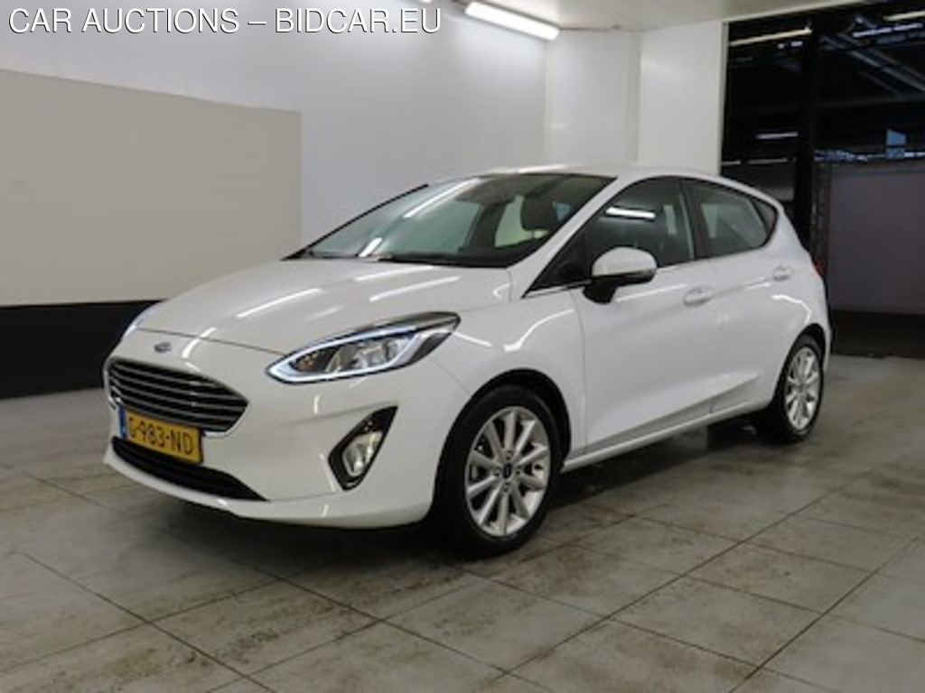 Ford FIESTA 1.0 EcoBoost 74kW ActieAuto 5d Titanium APL