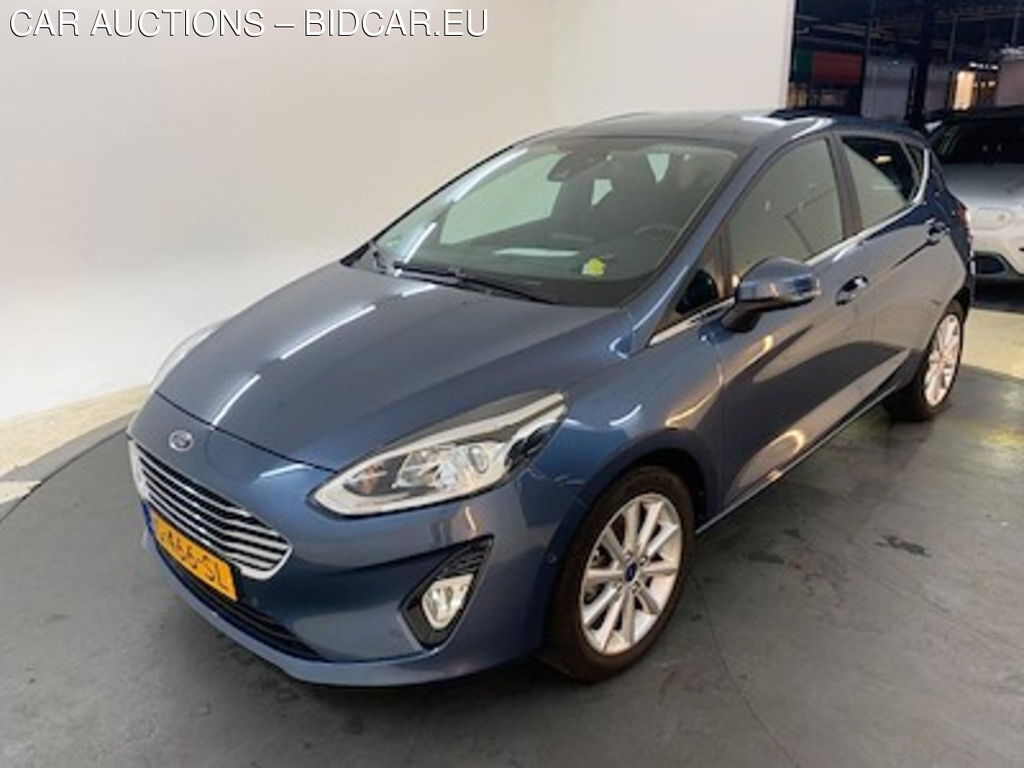 Ford Fiesta 1.0 EcoBoost 74kW Titanium