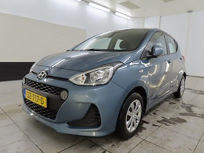 Hyundai I10 1.0i Blue ActieAuto 5d Comfort + navi HPL