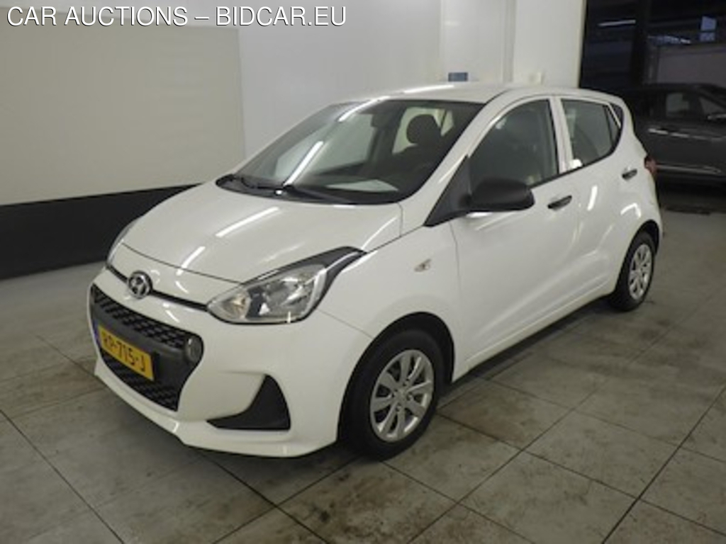 Hyundai I10 1.0i Blue ActieAuto 5d i-Drive AHXL