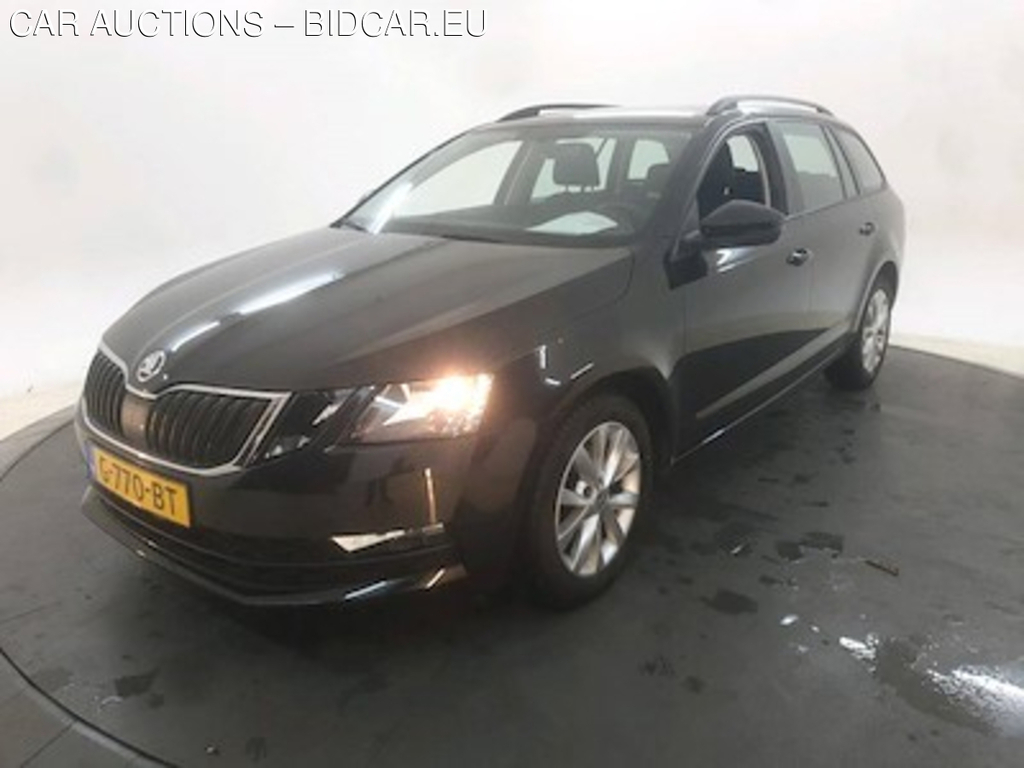 Skoda Octavia combi 1.0 TSI Greentech 115pk Ambition Business