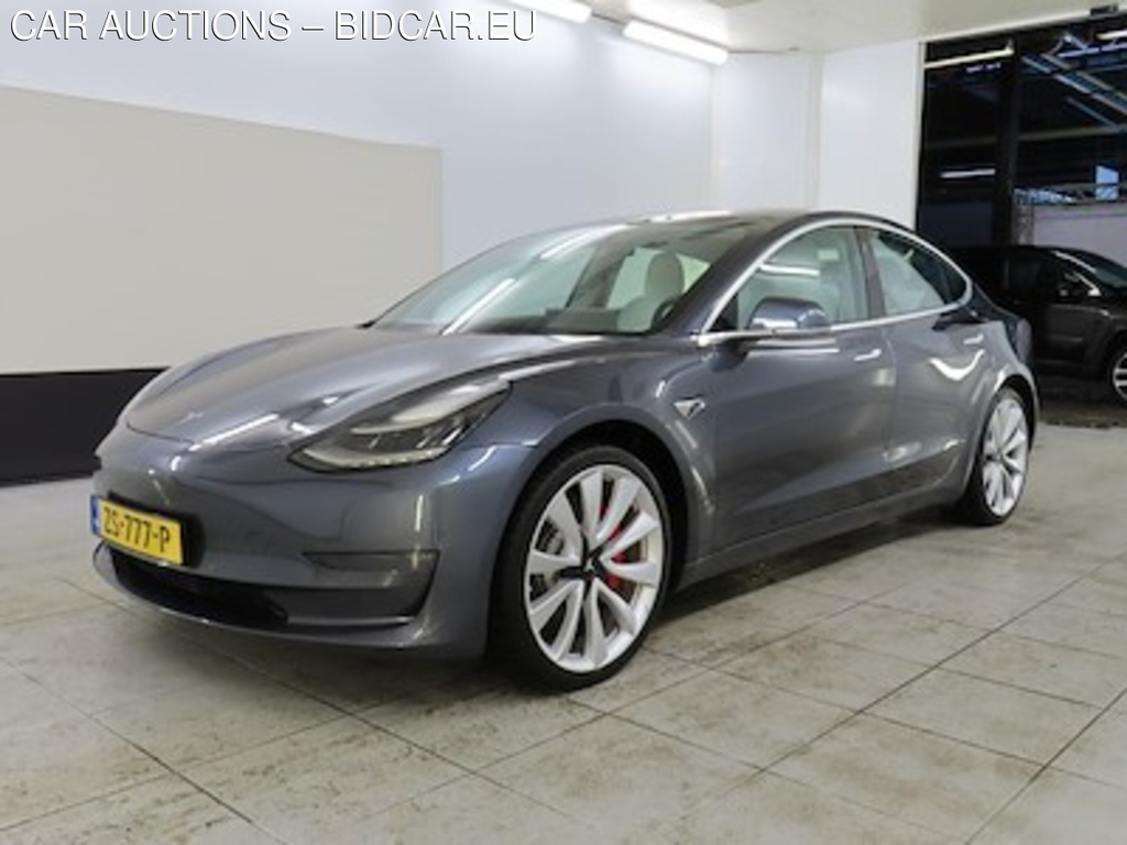 Tesla Model 3 Performance Dual Motor AWD 4d