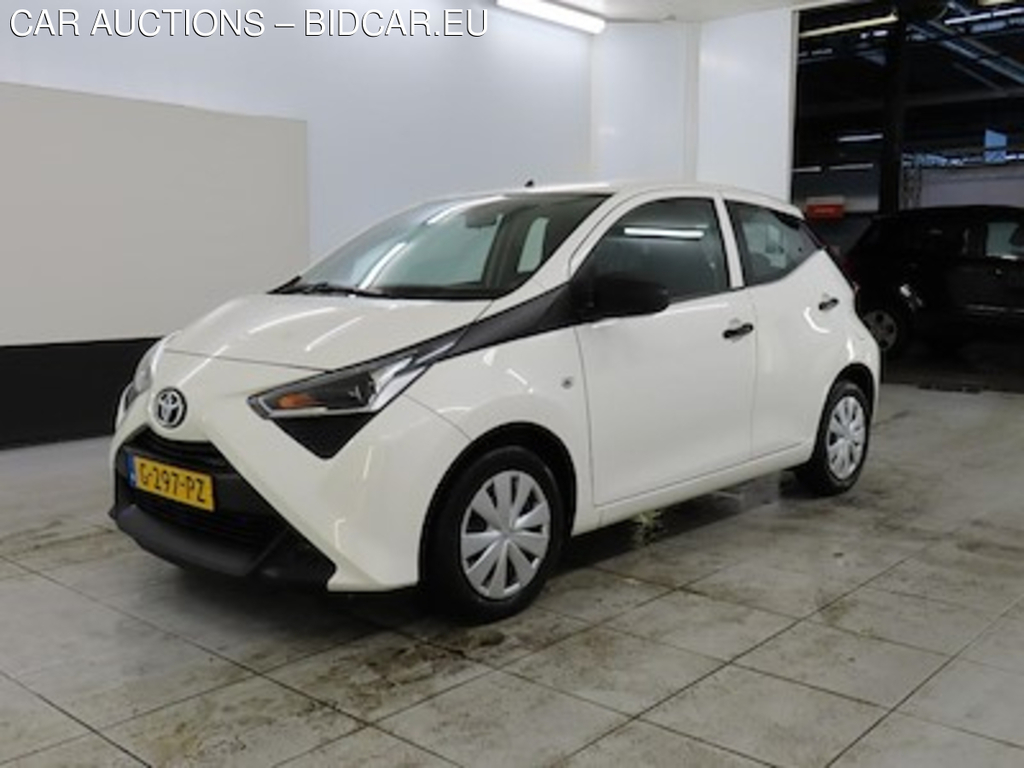 Toyota Aygo 1.0 VVT-i ActieAuto 5d x-fun HPL