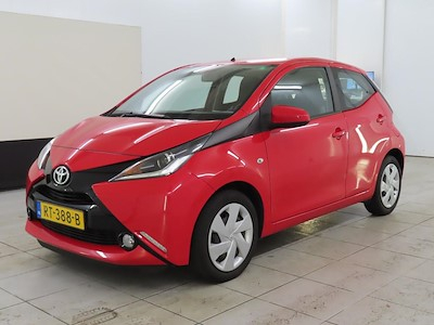 Toyota Aygo 1.0 VVT-i ActieAuto 5d x-play APL