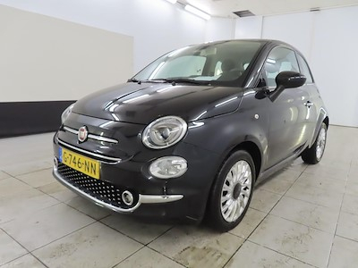 Fiat 500 TwinAir Turbo Eco 85 Lounge 3d