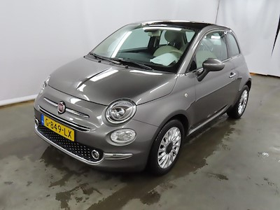 Fiat 500 TwinAir Turbo Eco 85 Lounge 3d