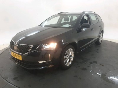 Skoda Octavia combi 1.0 TSI Greentech 115pk Ambition Business