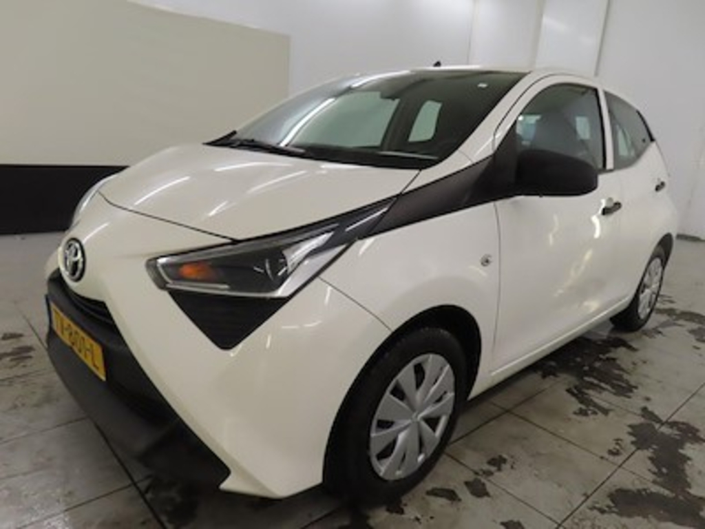 Toyota Aygo 1.0 VVT-i ActieAuto x-fun APL