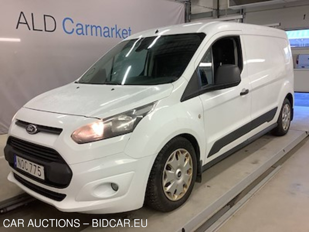 Ford Transit connect 230 lwb 1.6 tdci MANUELL