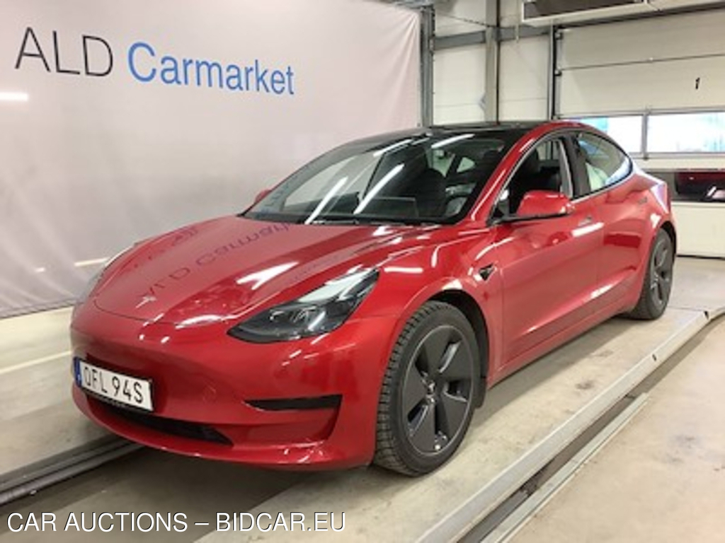 Tesla Model 3 standard range plus model TESLA MODEL 3 Standard Range Plus RWD 4-dorrars