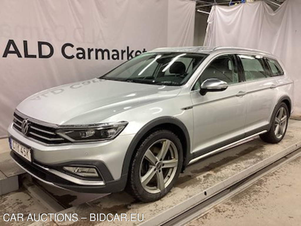 Volkswagen Passat Alltrack 2.0 TDI SCR 4M 200hk DSG