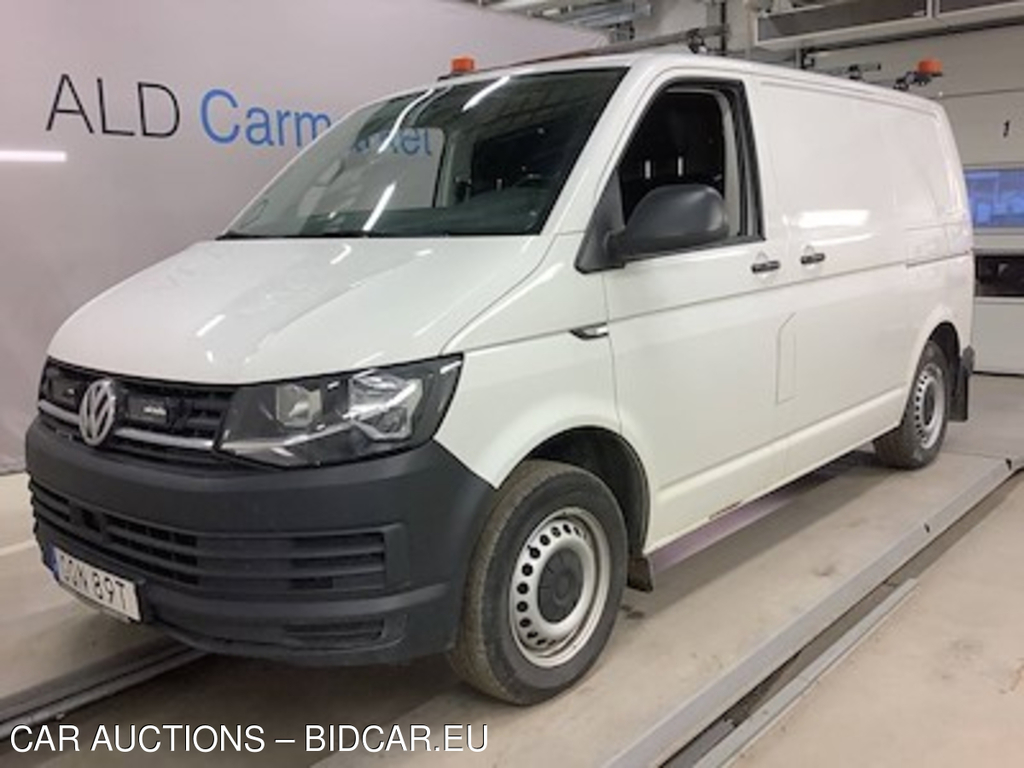 Volkswagen Transporter t30 2.0 tdi 4motion MANUELL