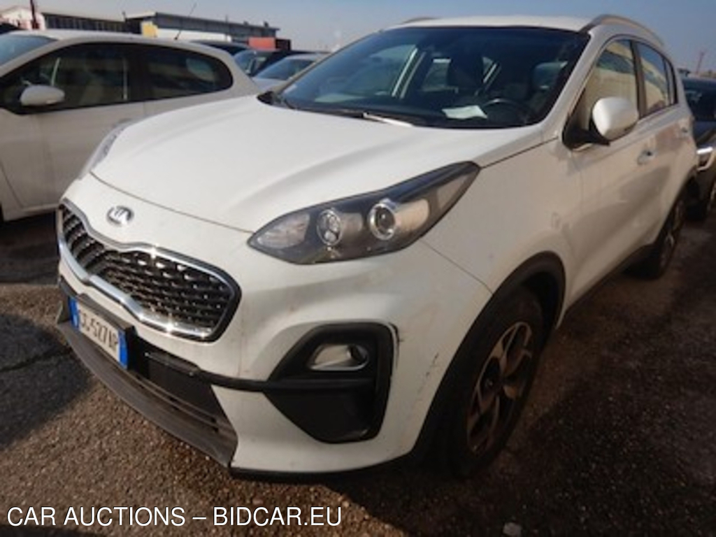 Kia Sportage PC 1.6 Crdi Mhyb 100kw Busin. Class Dct 2wd