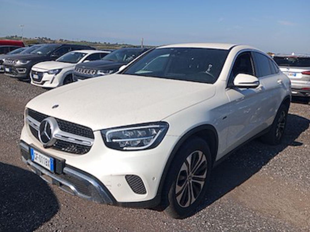 Mercedes-Benz Glc coupe PC 300 De 4matic Eq-Power Sport Aut.