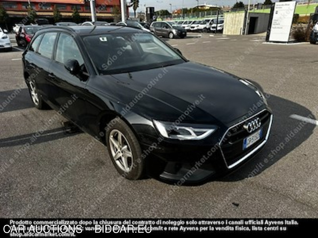 Audi A4 avant 2.0 35 tdi -