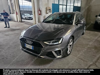 Audi A4 avant 2.0 35 tdi -