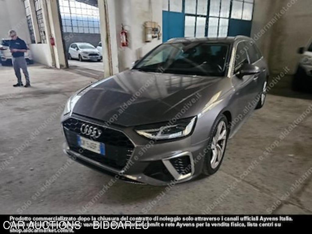 Audi A4 avant 2.0 35 tdi -