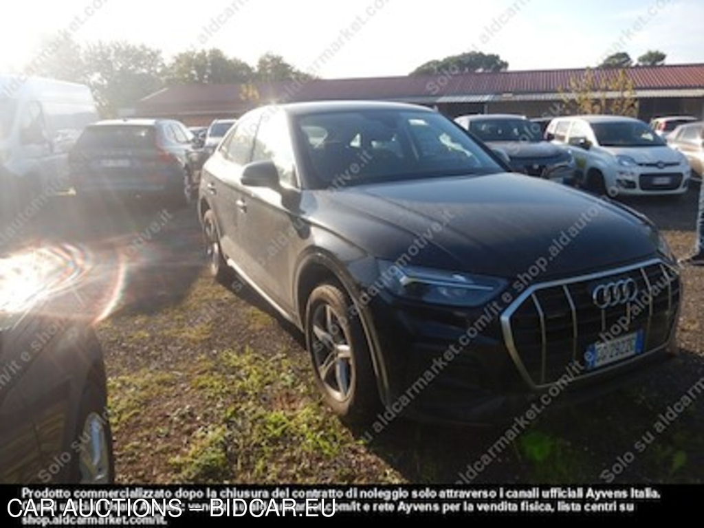 Audi Q5 sportback 40 tdi busin. -