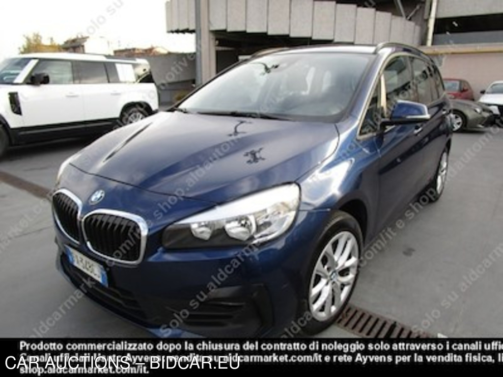 BMW serie 2 gran tourer 218d -