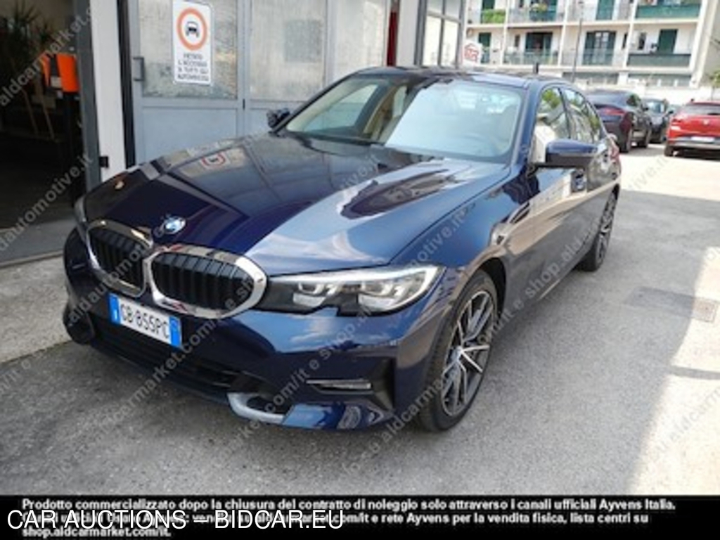 BMW serie 3 320d xdrive mh48v -