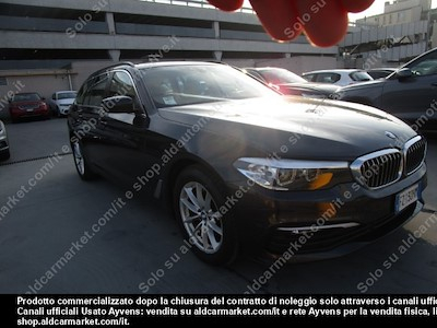 BMW serie 5 520d aut business -