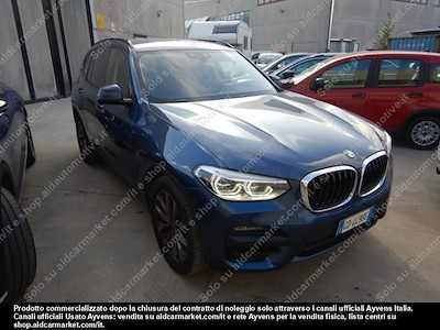 BMW X3 xdrive 20d mh48v business -