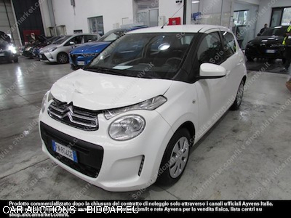 Citroen C1 1.0 vti 68 feel -