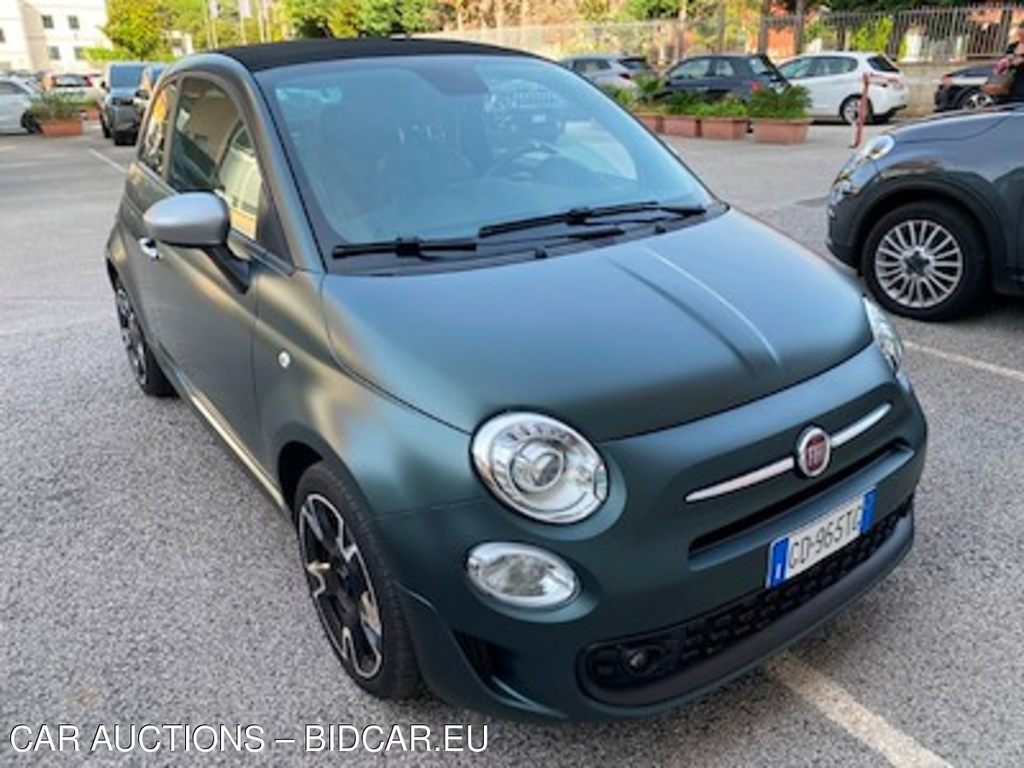 Fiat 500c 1.2 69cv dualogic rockstar -