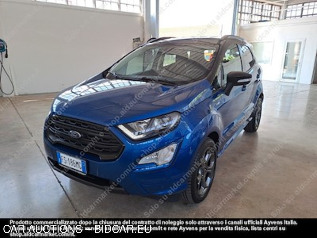 Ford ecosport 1.0 ecoboost 125cv SS -