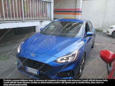 Ford focus 1.0 ecoboost hybrid 125cv -