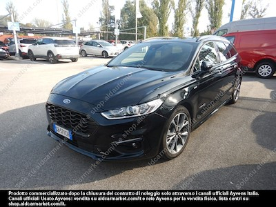 Ford mondeo 2.0 187cv hybrid ecvt -