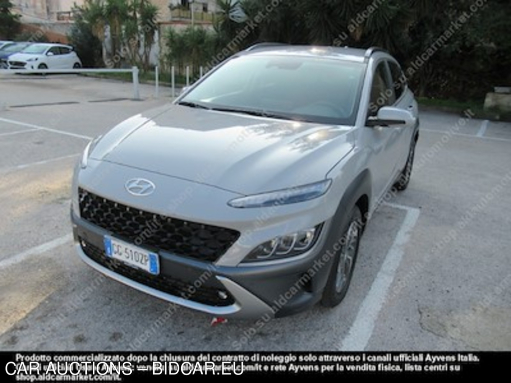 Hyundai kona 1.6 hev xline 2wd -