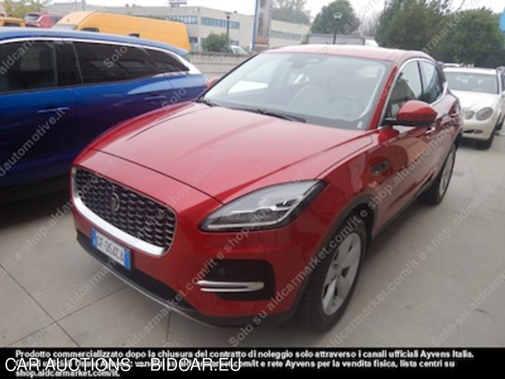 Jaguar e-pace 2.0d d204 S auto -