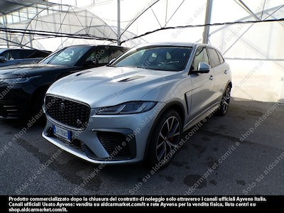 Jaguar f-pace 5.0 p550 svr auto -